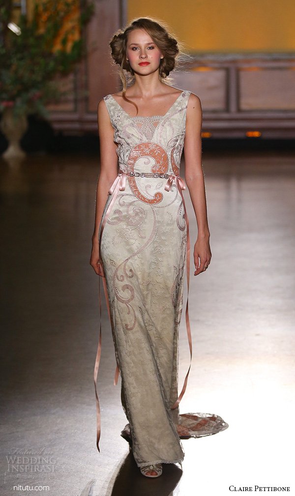 Claire Pettibone 2024秋婚纱礼服秀