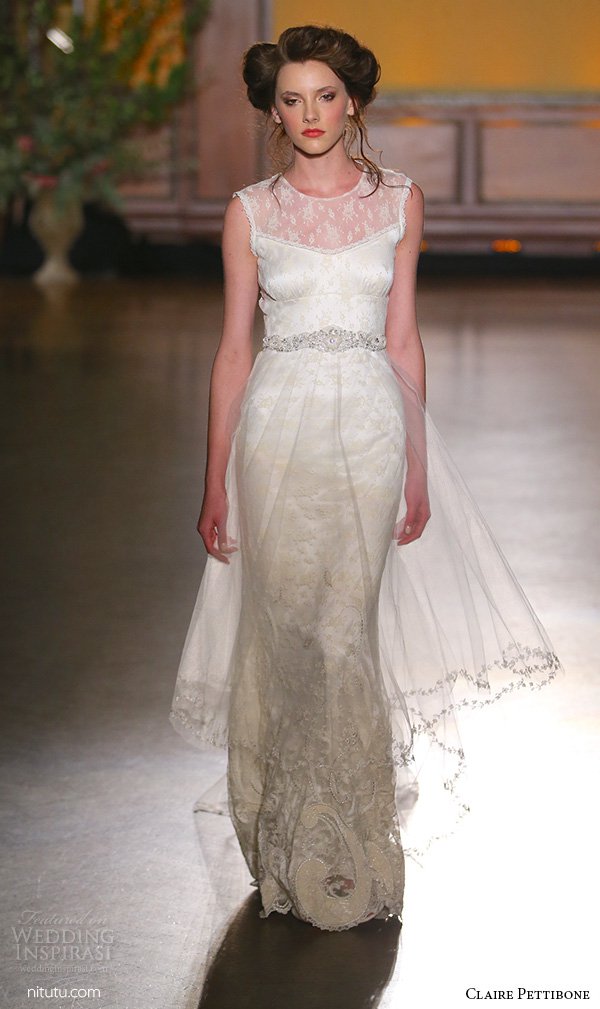 Claire Pettibone 2024秋婚纱礼服秀