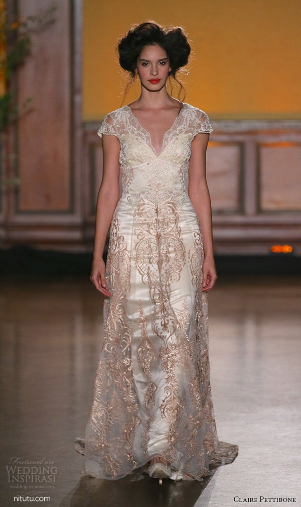 Claire Pettibone 2024秋婚纱礼服秀