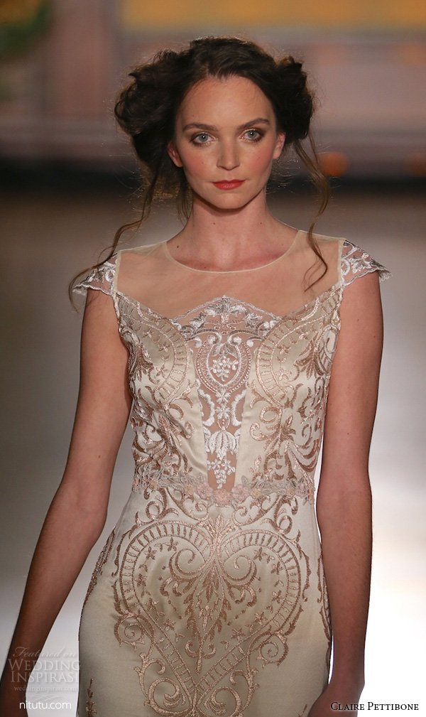 Claire Pettibone 2024秋婚纱礼服秀