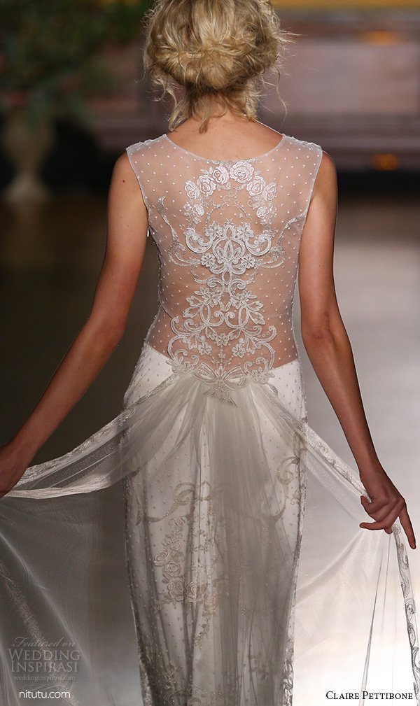 Claire Pettibone 2024秋婚纱礼服秀