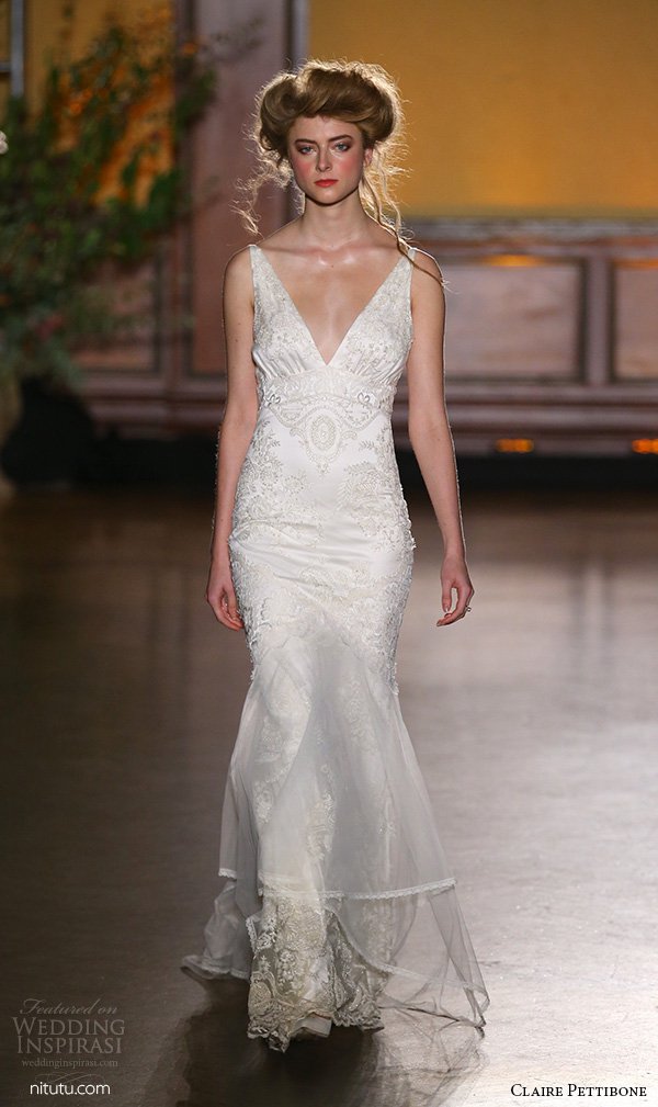 Claire Pettibone 2024秋婚纱礼服秀