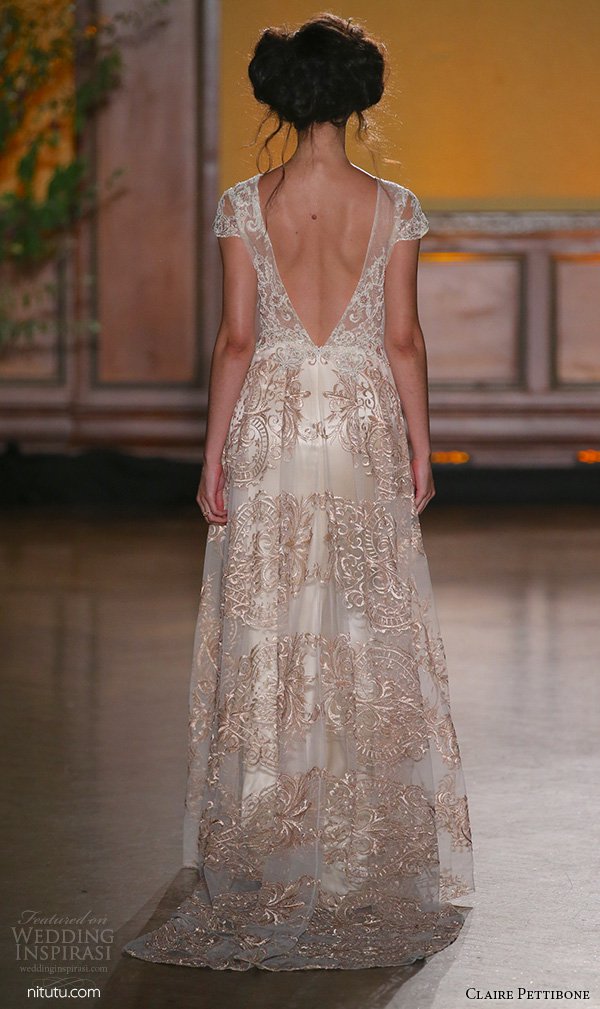 Claire Pettibone 2024秋婚纱礼服秀