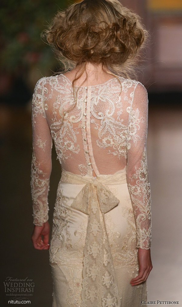 Claire Pettibone 2024秋婚纱礼服秀