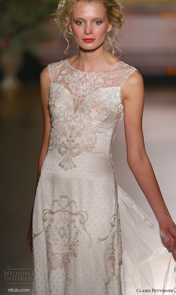 Claire Pettibone 2024秋婚纱礼服秀