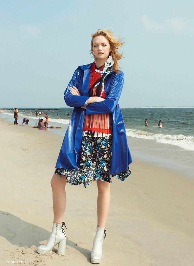 Gemma Ward  for V by Ben Toms