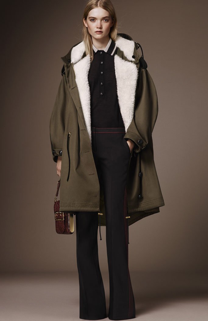 Burberry 2024早秋 Lookbook