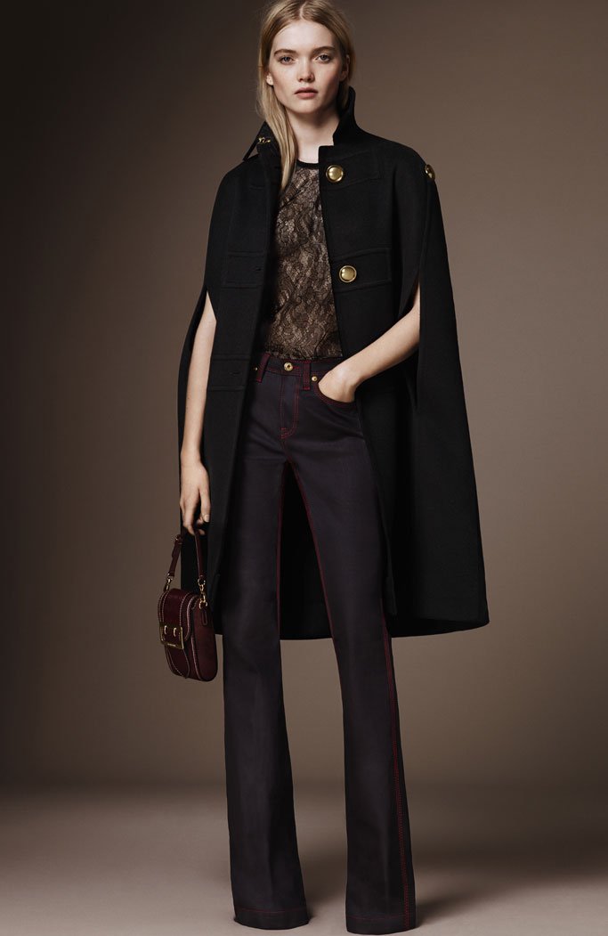 Burberry 2024早秋 Lookbook