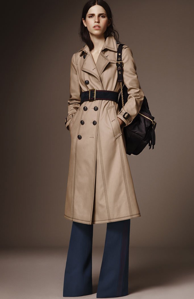 Burberry 2024早秋 Lookbook