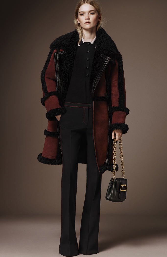 Burberry 2024早秋 Lookbook