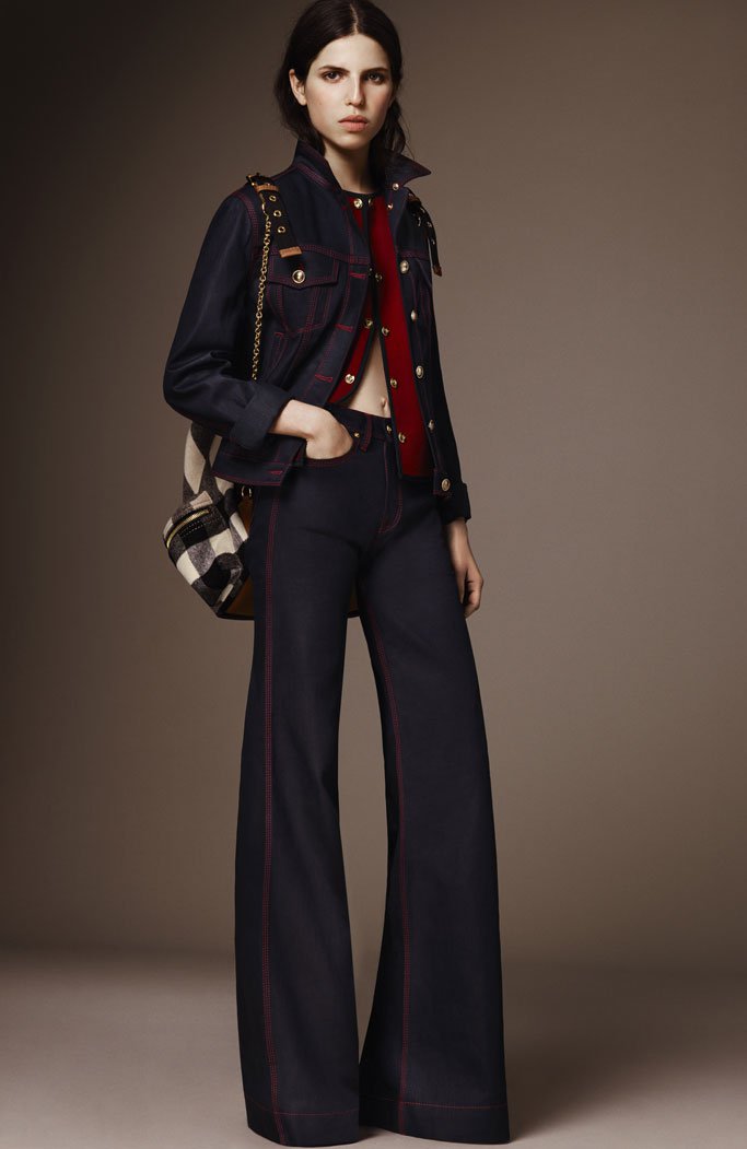 Burberry 2024早秋 Lookbook