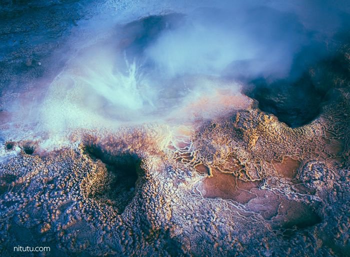 英国视觉艺术家Owen Perry：EL TATIO 奇幻温泉之旅