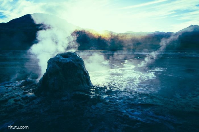 英国视觉艺术家Owen Perry：EL TATIO 奇幻温泉之旅