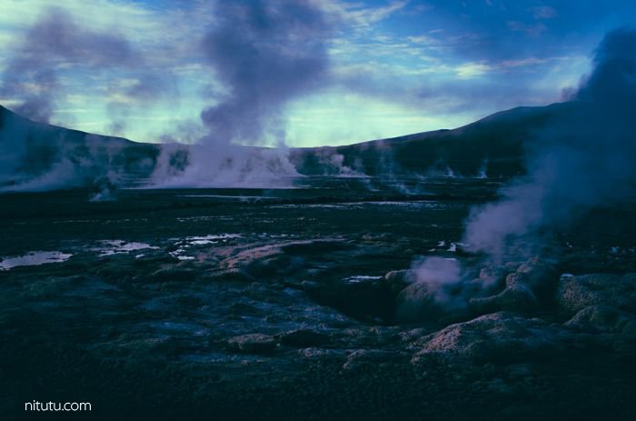 英国视觉艺术家Owen Perry：EL TATIO 奇幻温泉之旅