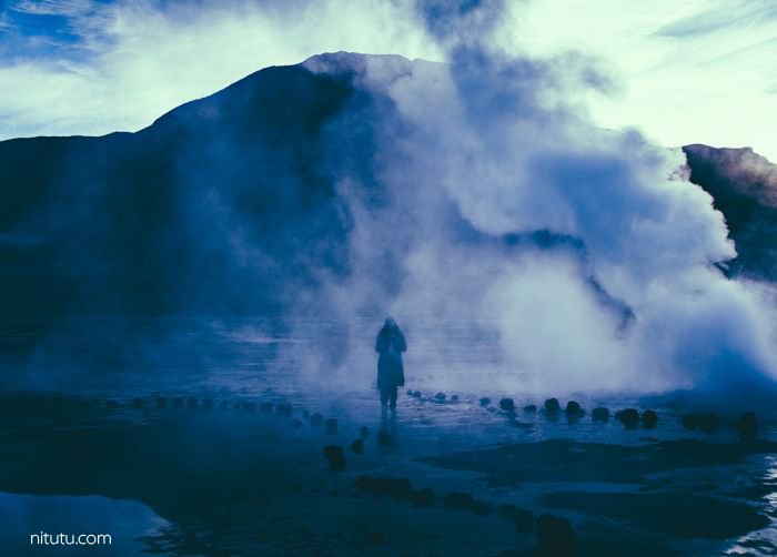 英国视觉艺术家Owen Perry：EL TATIO 奇幻温泉之旅