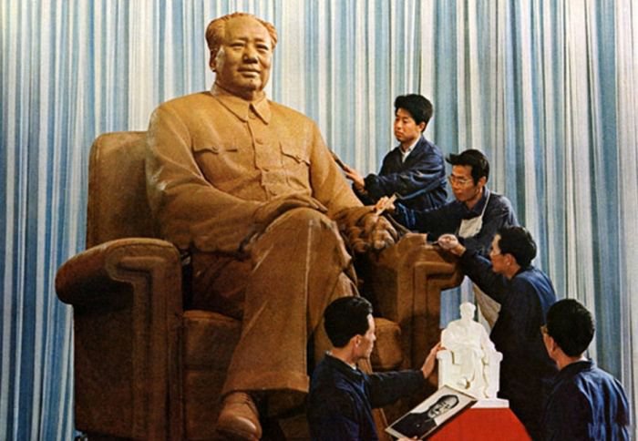 老照片：毛主席纪念堂是怎样建成的