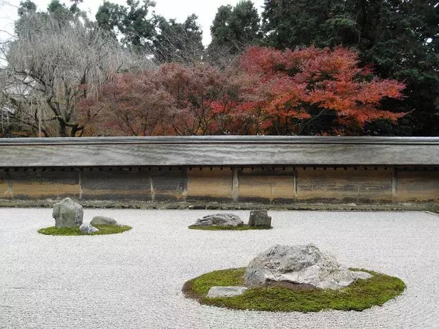 日本枯山水的侘寂之美 枯淡静寂之中必有感心之物