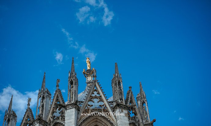 去旅行怎么拍好建筑？谈谈拍鲁昂大教堂