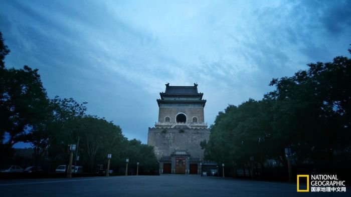 手机拍摄的北京十二时辰 炫到没朋友