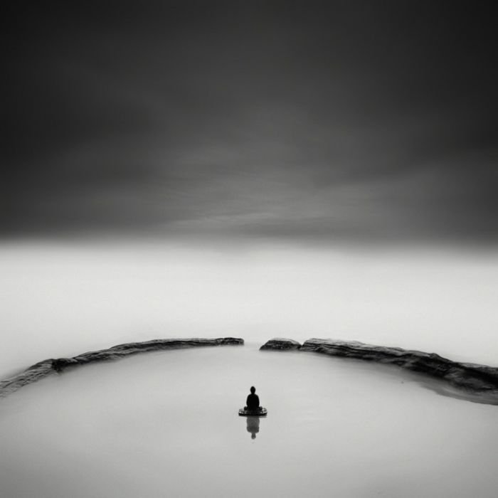 摄影师Nathan Wirth “沉默切片”黑白摄影系列