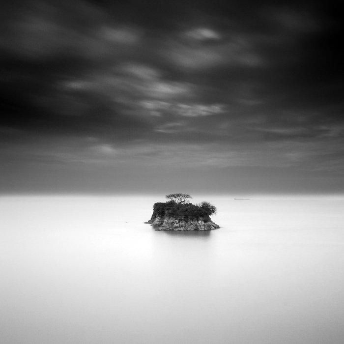 摄影师Nathan Wirth “沉默切片”黑白摄影系列