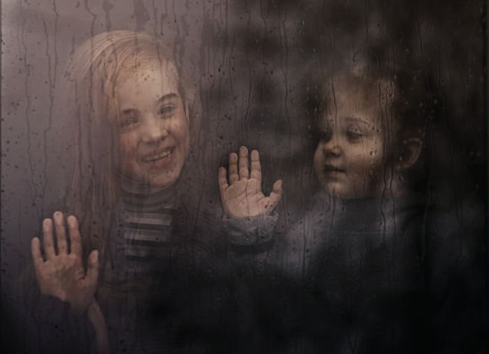摄影师Olya Nagornaya 温暖治愈的儿童人像摄影