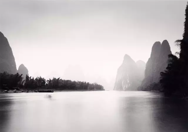 英国摄影师Michael Kenna 水墨中国风景摄影