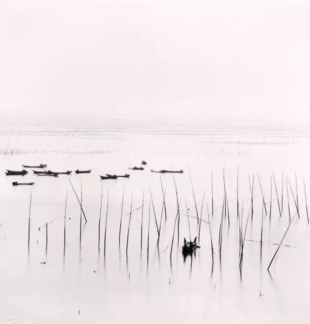 英国摄影师Michael Kenna 水墨中国风景摄影