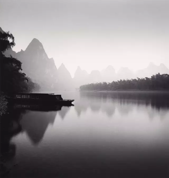 英国摄影师Michael Kenna 水墨中国风景摄影