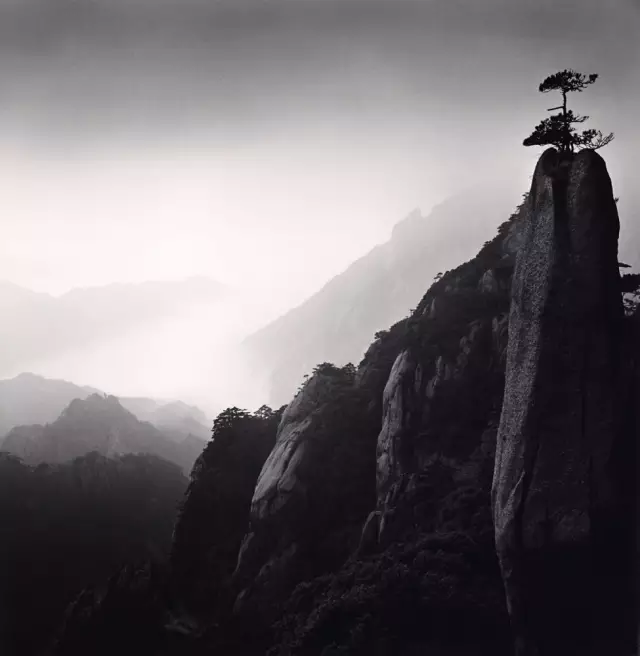 英国摄影师Michael Kenna 水墨中国风景摄影