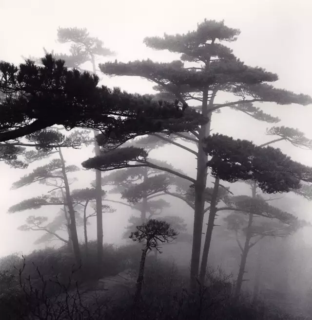 英国摄影师Michael Kenna 水墨中国风景摄影