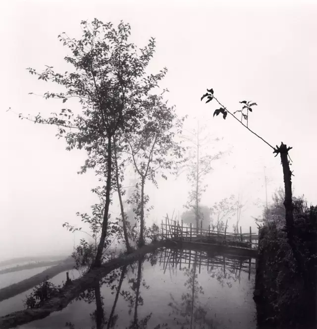 英国摄影师Michael Kenna 水墨中国风景摄影