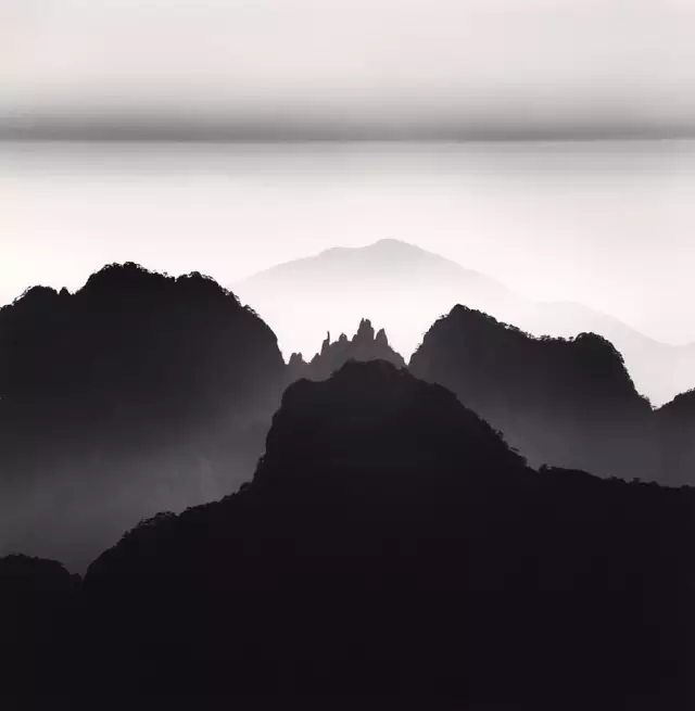 英国摄影师Michael Kenna 水墨中国风景摄影