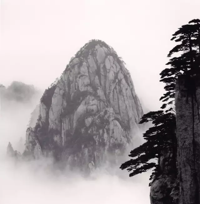 英国摄影师Michael Kenna 水墨中国风景摄影