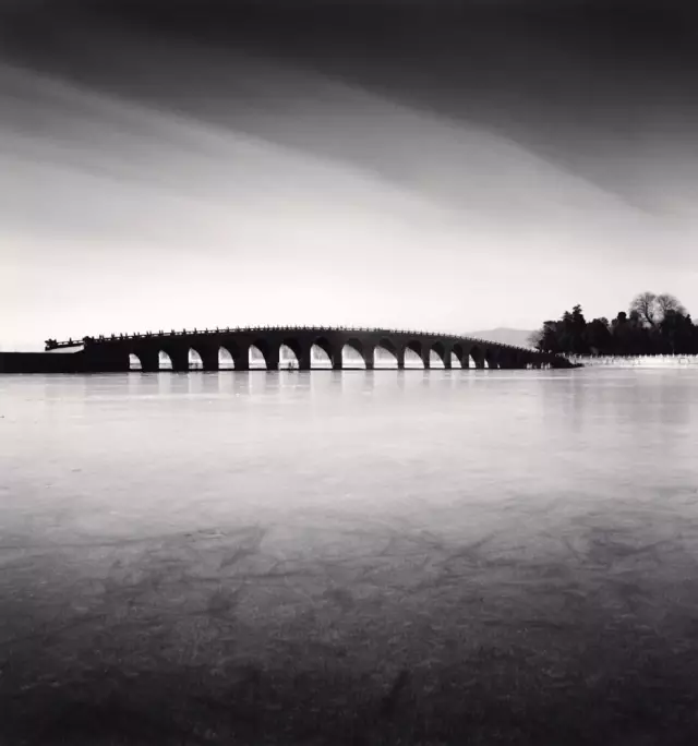 英国摄影师Michael Kenna 水墨中国风景摄影