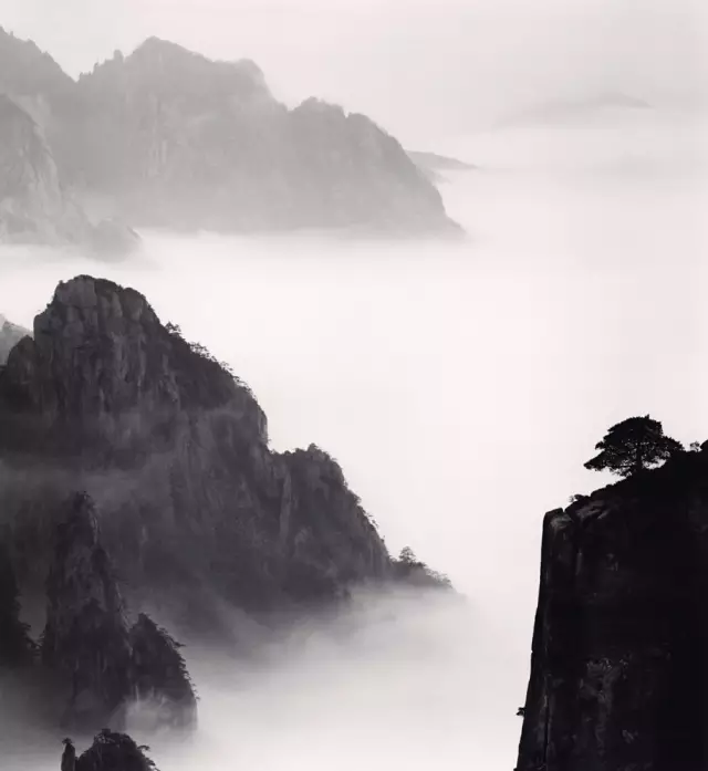 英国摄影师Michael Kenna 水墨中国风景摄影