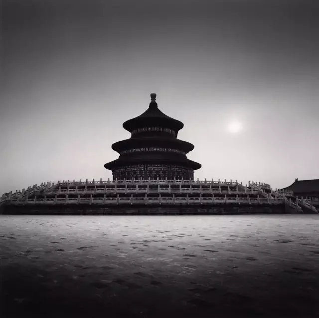 英国摄影师Michael Kenna 水墨中国风景摄影