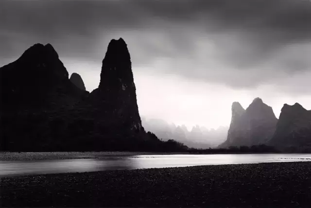 英国摄影师Michael Kenna 水墨中国风景摄影