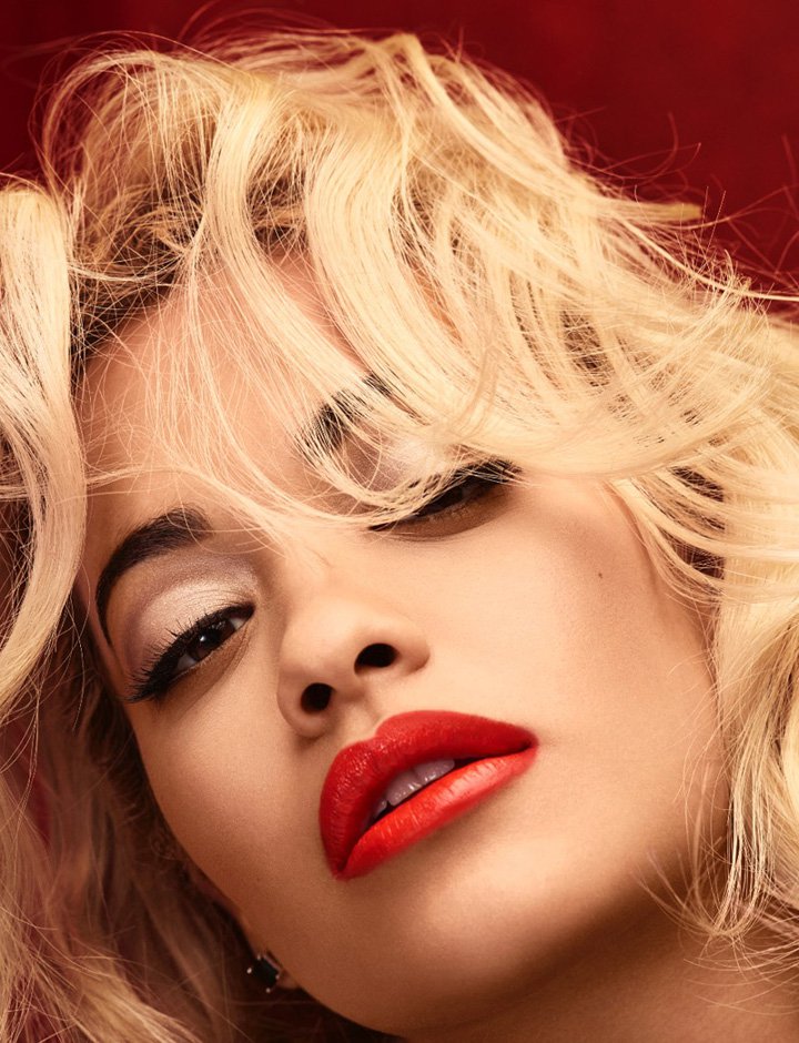 Rita Ora 化身梦露演绎《Wonderland》杂志时尚大片