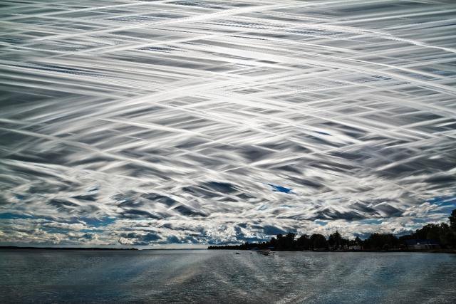 加拿大艺术家Matt Molloy 延时摄影的印象派“画风” 