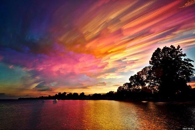 加拿大艺术家Matt Molloy 延时摄影的印象派“画风” 