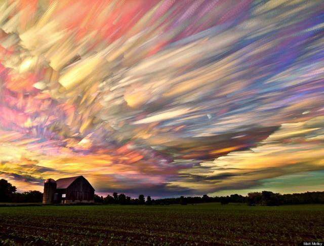 加拿大艺术家Matt Molloy 延时摄影的印象派“画风” 