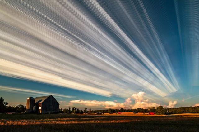 加拿大艺术家Matt Molloy 延时摄影的印象派“画风” 