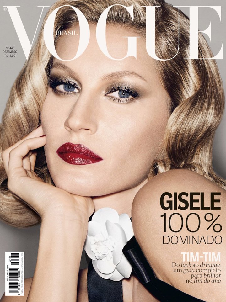 超模Gisele Bundchen《Vogue》杂志巴西版时尚写真