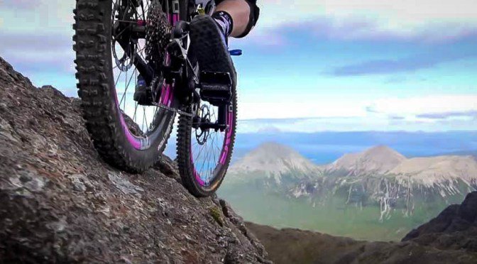 Danny MacAskill：极限攀爬自行车爱好者的疯狂