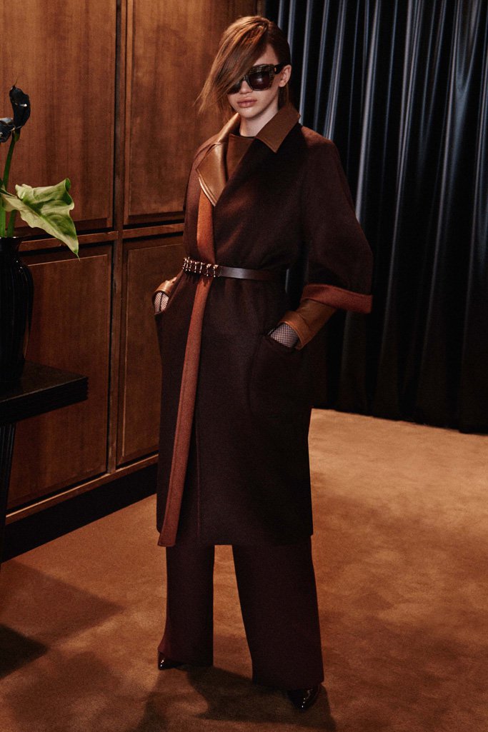 Max Mara（麦丝玛拉）2024 LookBook