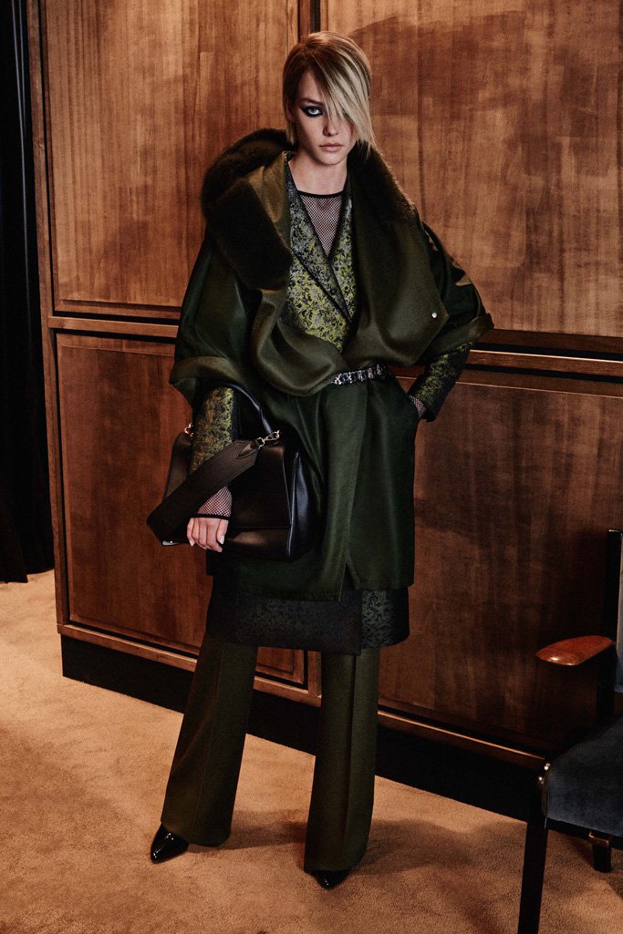 Max Mara（麦丝玛拉）2024 LookBook