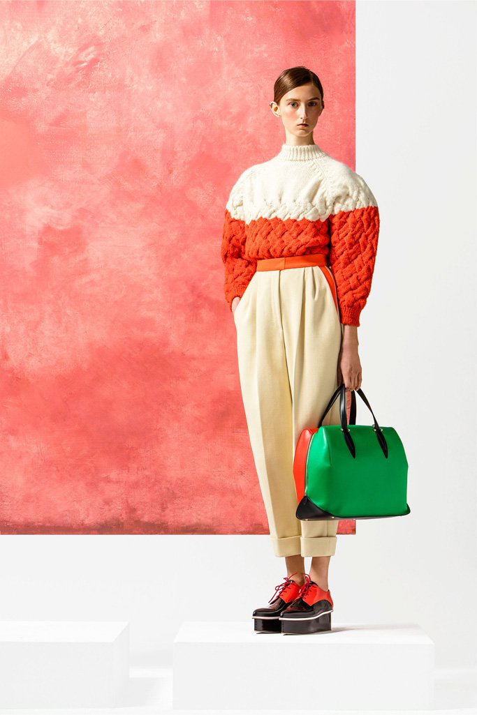 西班牙时尚品牌 Delpozo 2024早秋LookBook