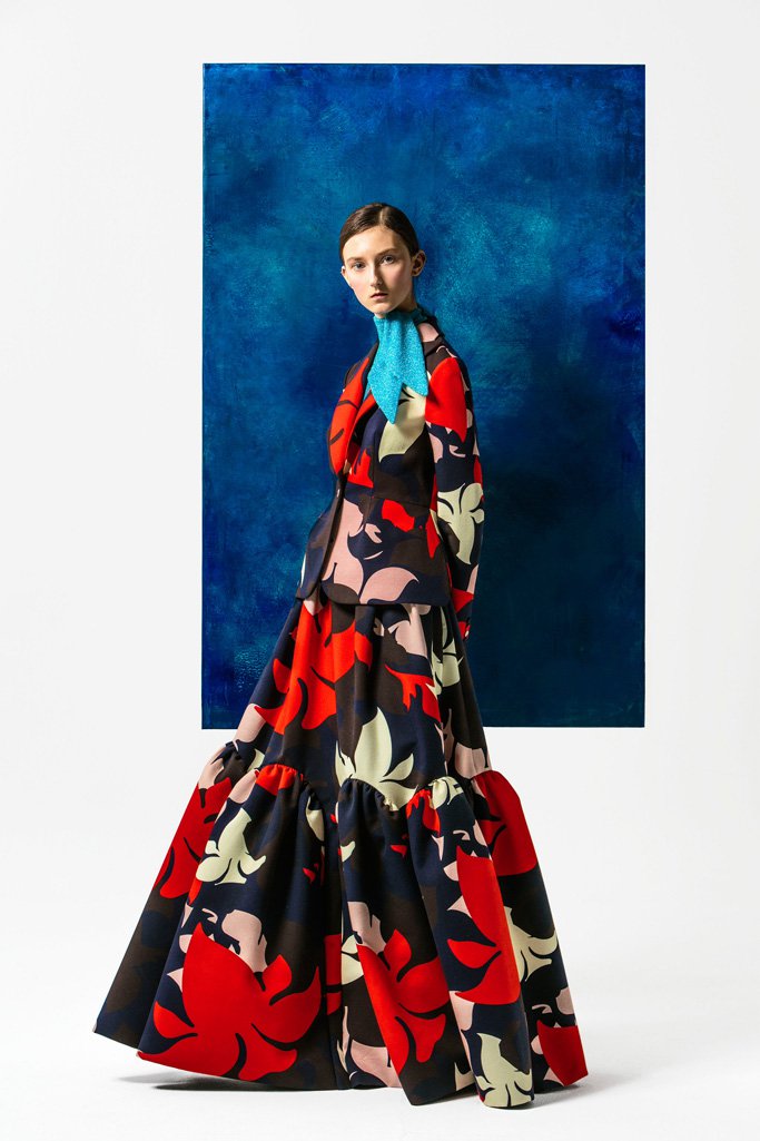 西班牙时尚品牌 Delpozo 2024早秋LookBook