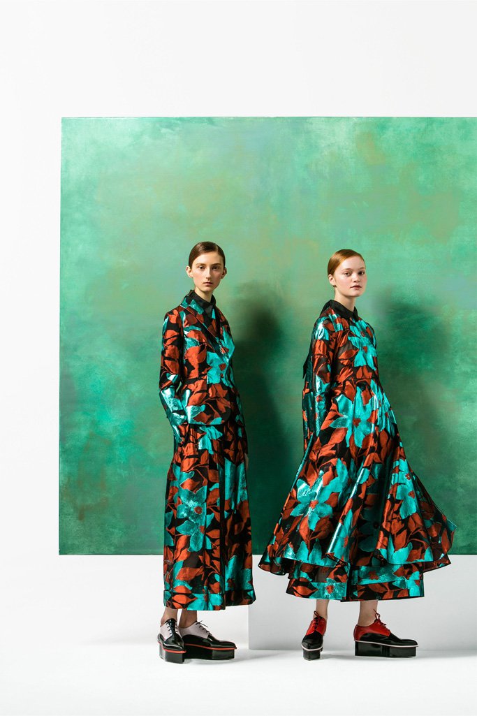 西班牙时尚品牌 Delpozo 2024早秋LookBook